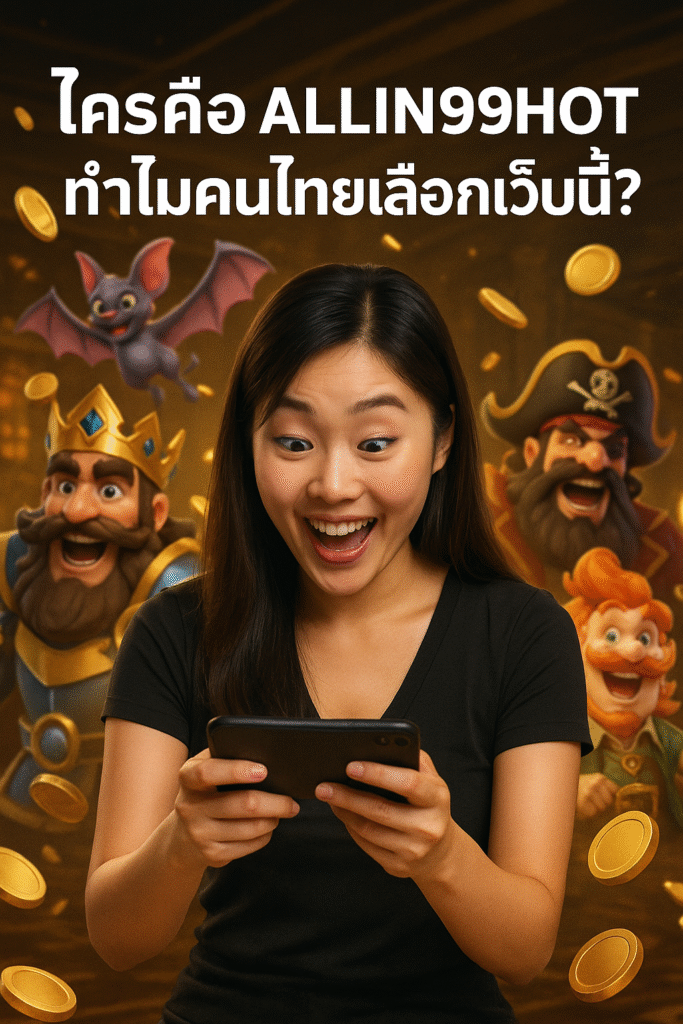 ใครคือ ALLIN99HOT ทำไมคนไทยเลือกเว็บนี้?