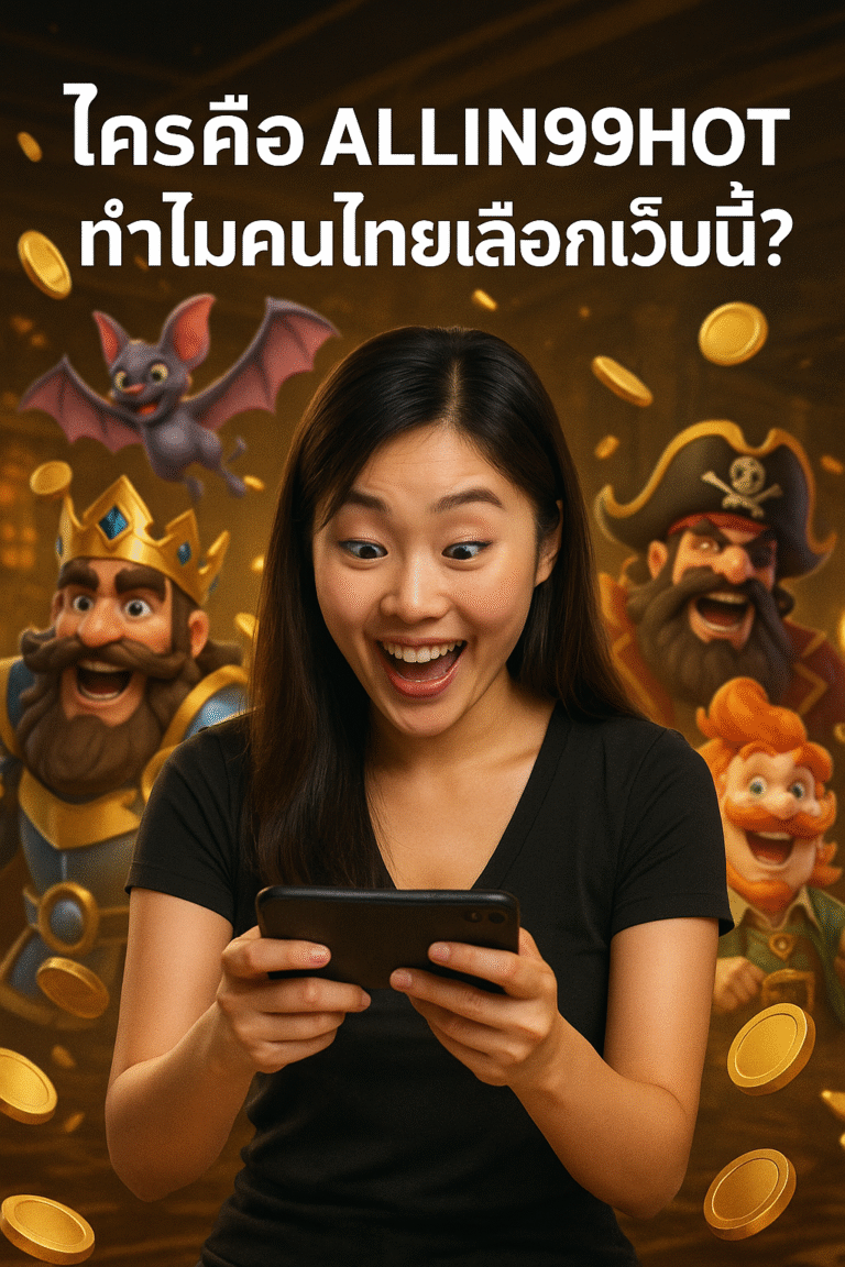 ใครคือ ALLIN99HOT ทำไมคนไทยเลือกเว็บนี้?