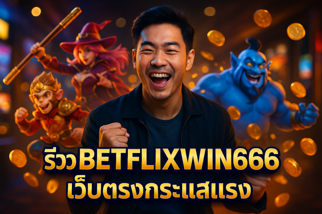 รีวิว BETFLIXWIN666 เว็บตรงกระแสแรง